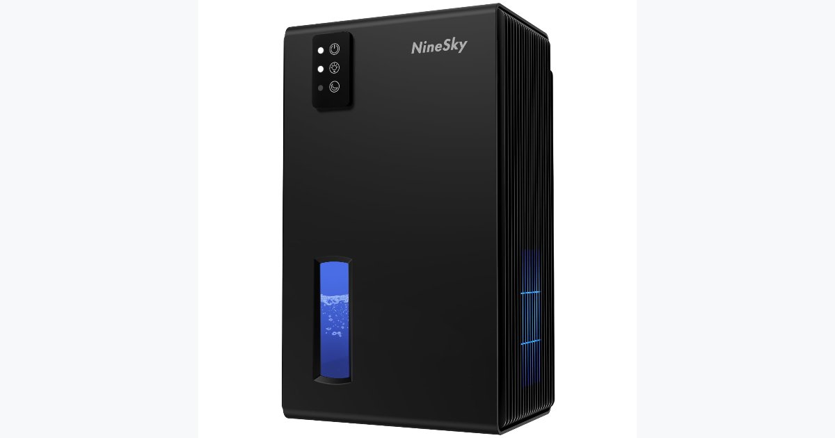 25% OFF · Dehumidifier 1000 Sq Ft with Auto Shutoff