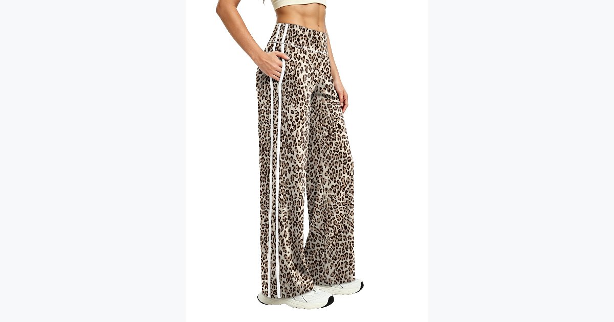 28% OFF · Alaroo Women's Wide-Leg High-Waist Pants with Pockets