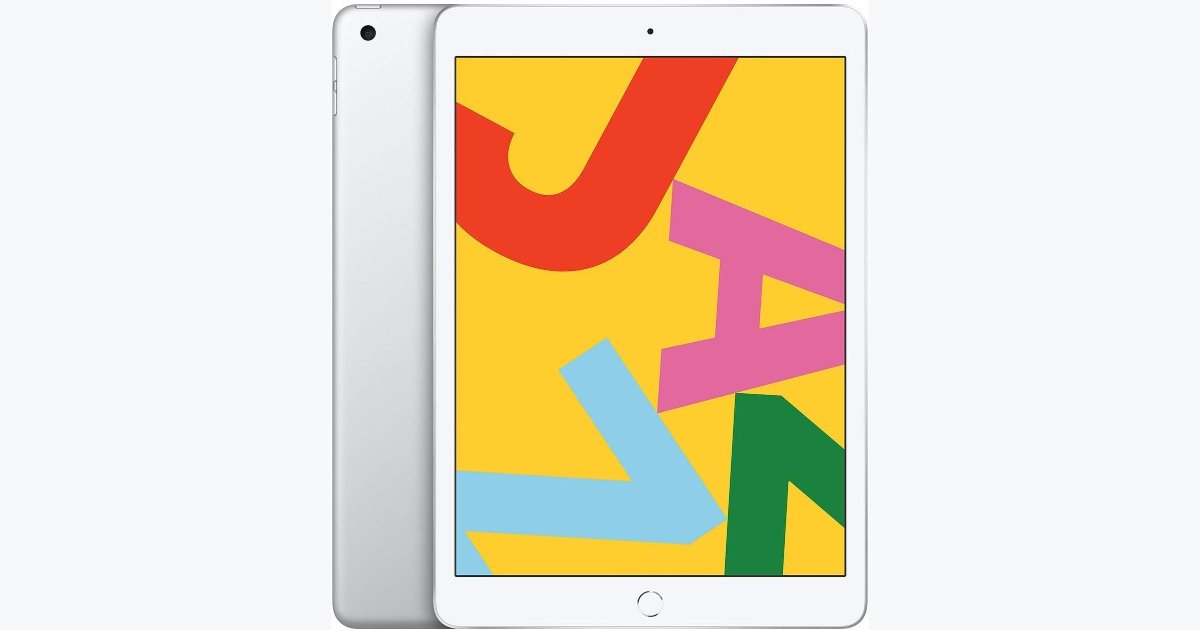 31% OFF · Apple 2019 iPad 7th Gen (10.2-inch, Wi-Fi, 32GB) Silver (Renewed) Silver 32 GB Wi-Fi