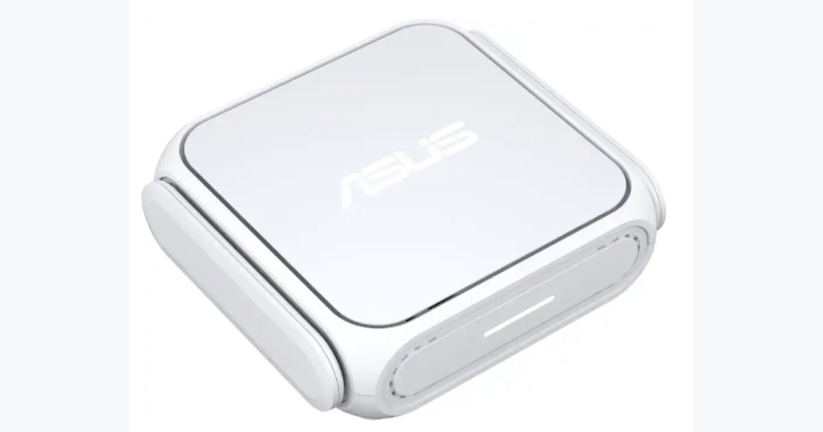 38% OFF · ASUS - RT-BE58 Go BE3600 Dual-Band Wi-Fi 7 Travel Router - White