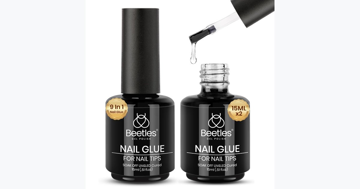 47% OFF · Beetles 9-in-1 Gel Nail Kit, 2x15ml