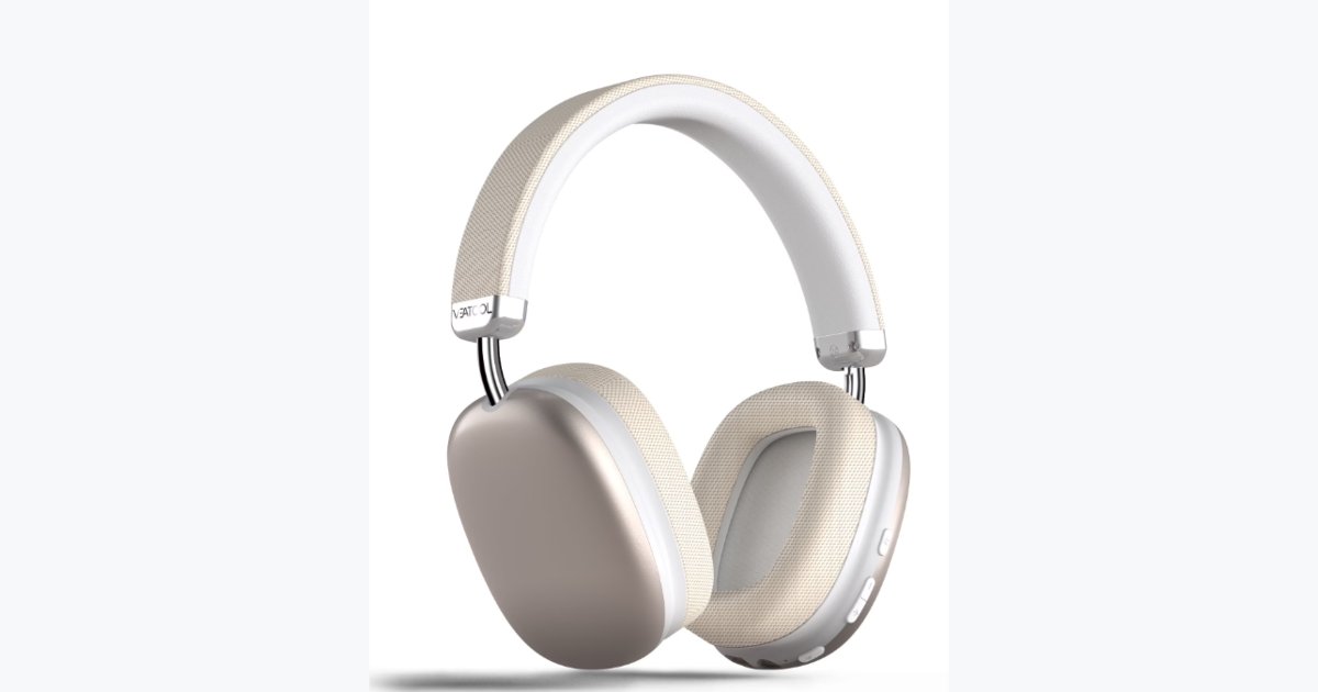 72% OFF · Bluetooth Headphones Over Ear, 65Hrs Playtime Wireless Headphones,Bass Boosted by 90%,Lightweight Headset with Deep Bass, Clear Call with 4 Noise Cancelling Mics,Low Latency for Travel Work Cellphone