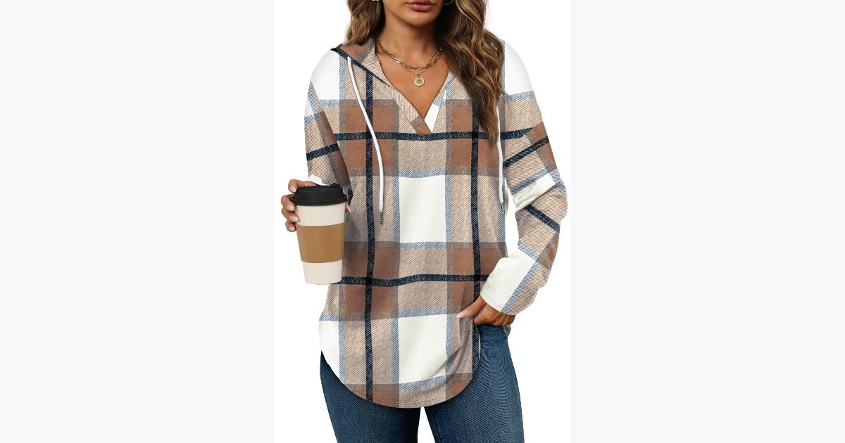 33% OFF · Bofell Hooded Sweatshirt, Loose Fit