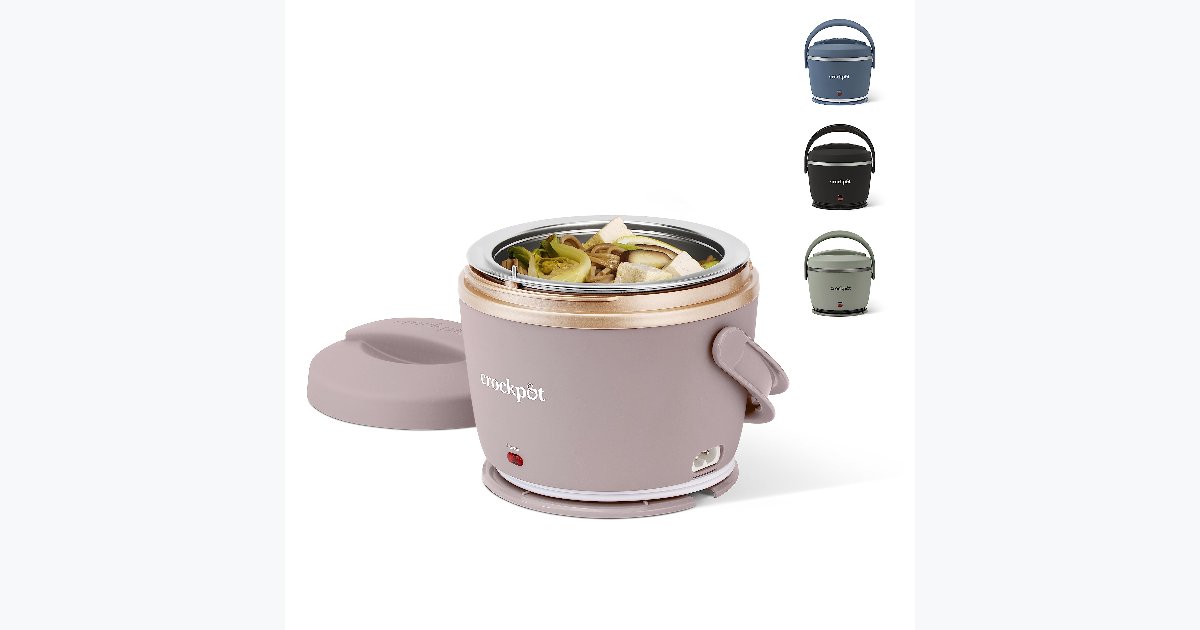 25% OFF · Crock-Pot 20oz Electric Lunch Box