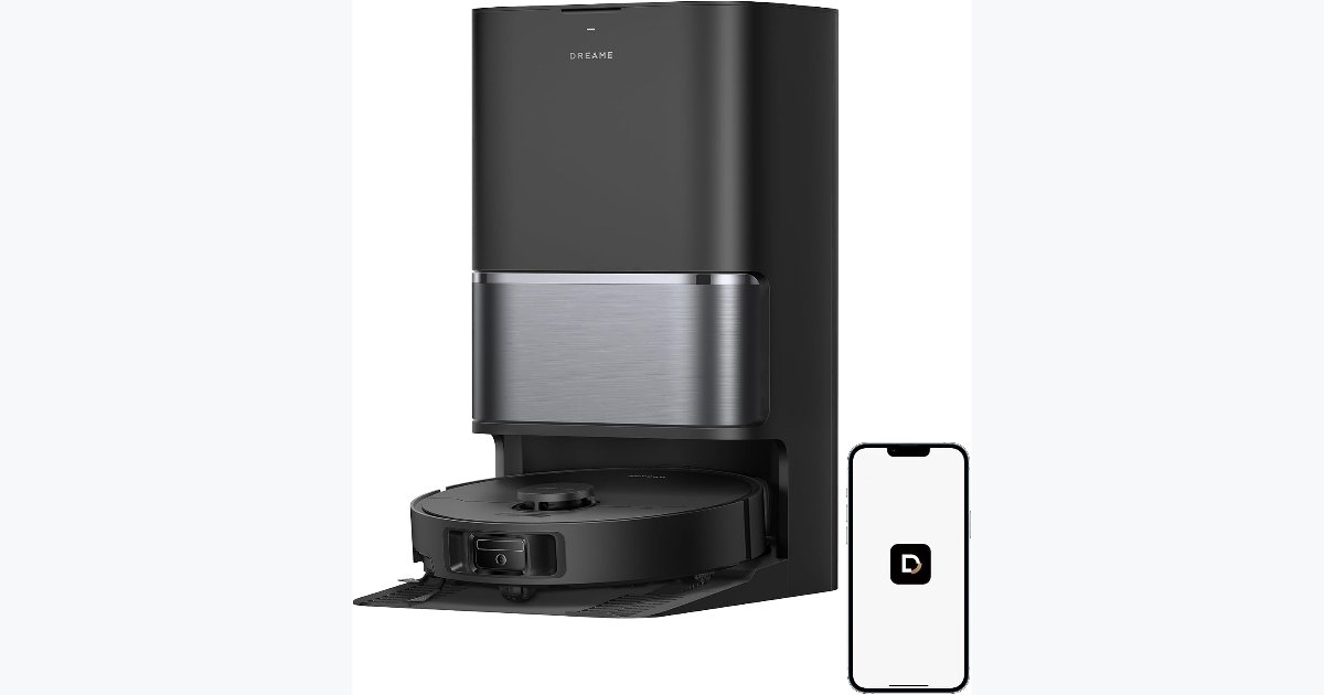 24% OFF · dreame L40 Ultra Gen 2 Robot Vacuum and Mop with 25,000Pa Suction