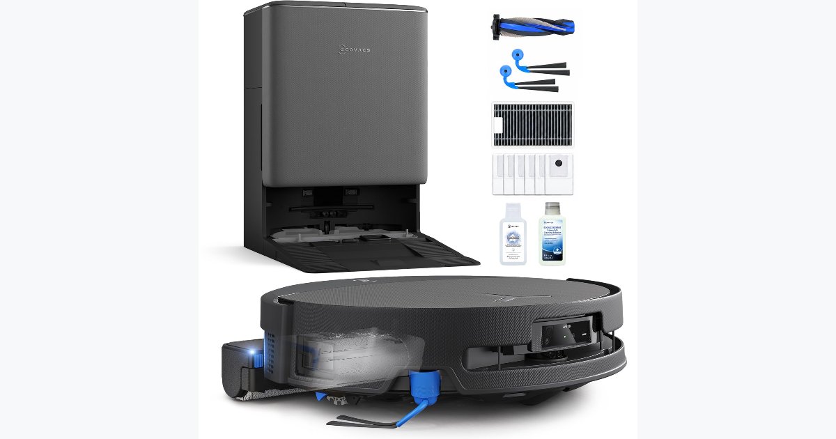 30% OFF · ECOVACS DEEBOT T90 Pro Omni Robot Vacuum & Mop