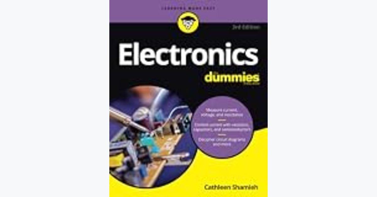 53% OFF · Electronics For Dummies (For Dummies (Computer/Tech))
