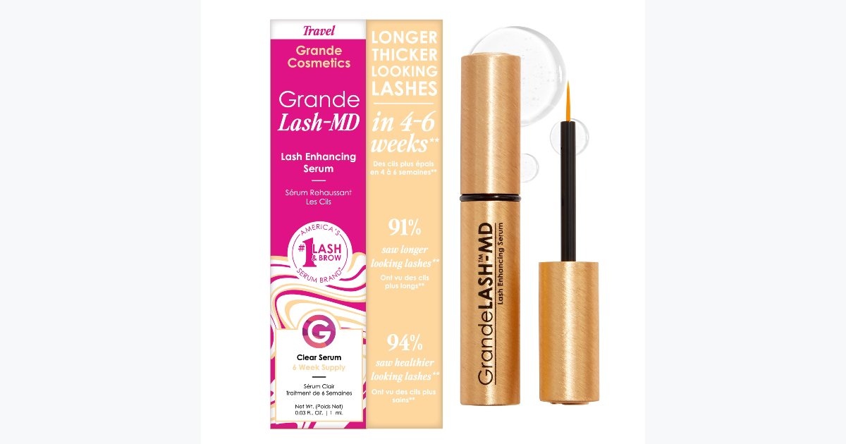 25% OFF · GrandeLASH-MD Lash Enhancing Serum