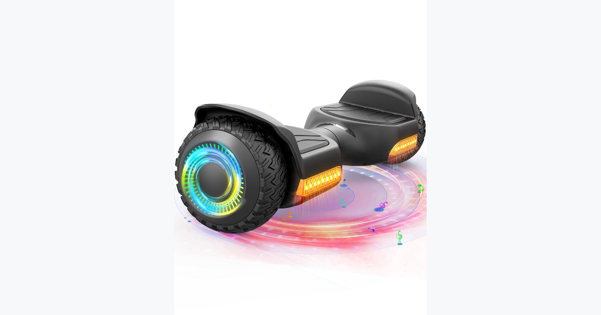 40% OFF · Gyroor G13 All-Terrain Hoverboard