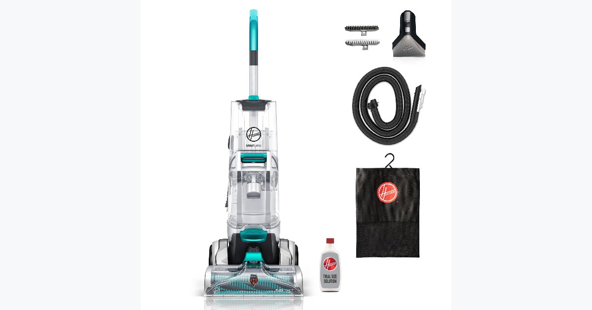 31% OFF · Hoover SmartWash+ Automatic Carpet Cleaner