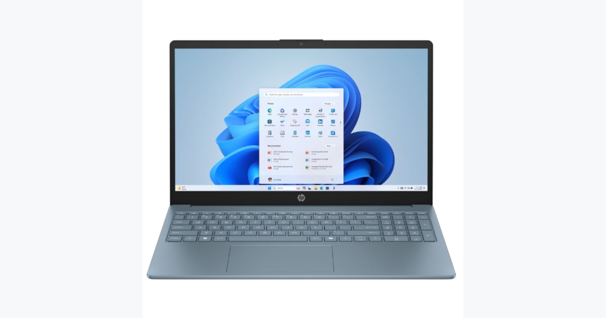 27% OFF · HP 15.6 inch HD Windows Laptop Intel Processor N250 4GB 128GB UFS Moonlight Blue