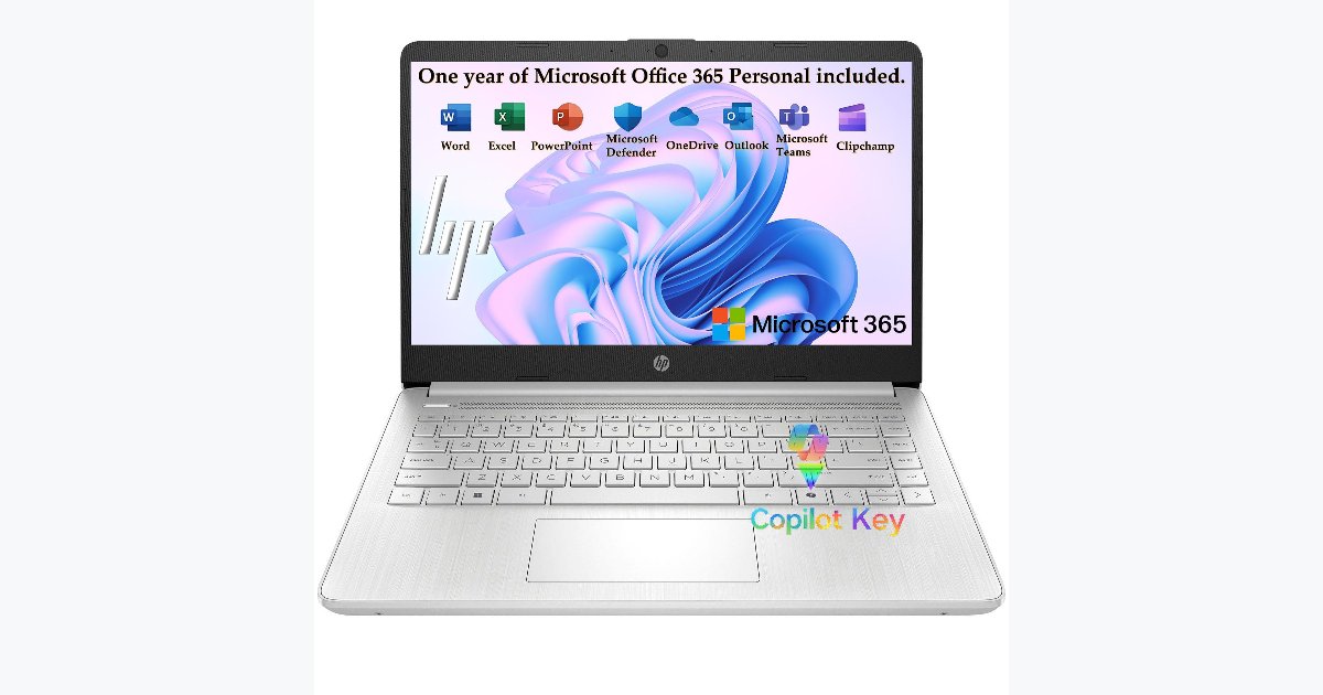 40% OFF · HP 2026 Essential Laptop