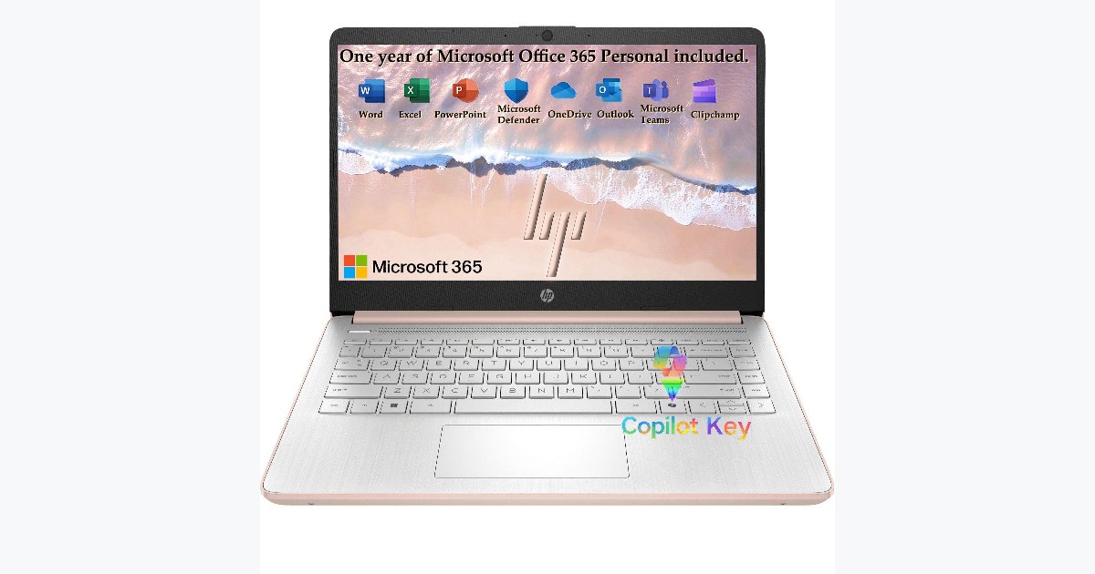 41% OFF · HP 2026 Everyday Laptop with Copilot AI