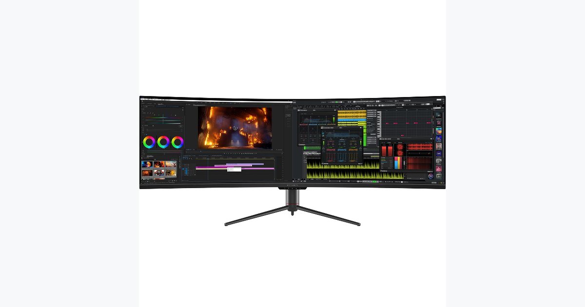 25% OFF · INNOCN 49\" Curved Gaming Monitor 144Hz, 32:9