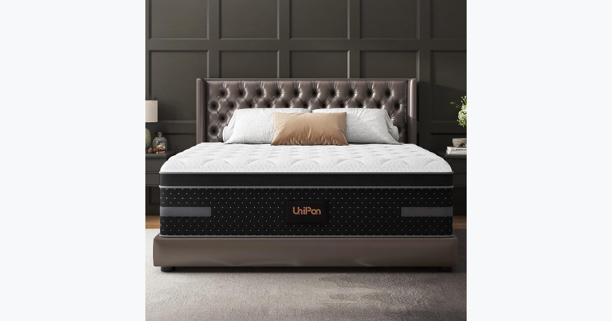 36% OFF · King 14 Inch Deep Sleep Hybrid Mattress