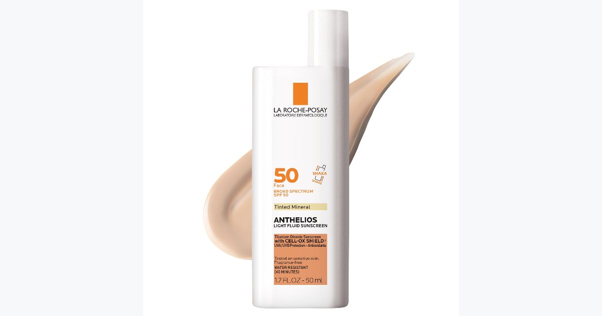 30% OFF · La Roche-Posay Anthelios Mineral Sunscreen Fluid SPF50+