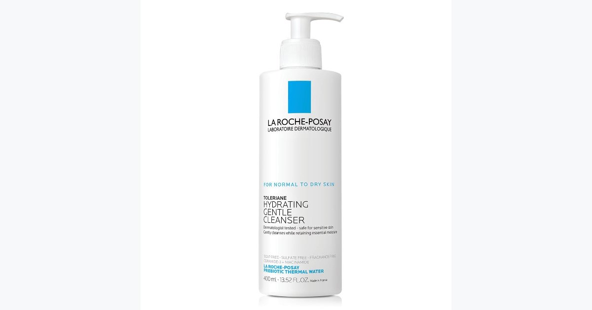 30% OFF · La Roche-Posay Toleriane Hydrating Cleanser (Niacinamide)
