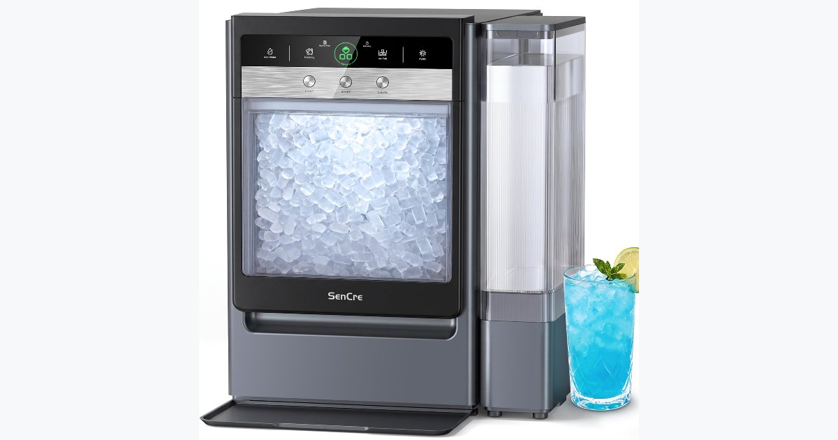 50% OFF · Nugget Countertop Ice Maker