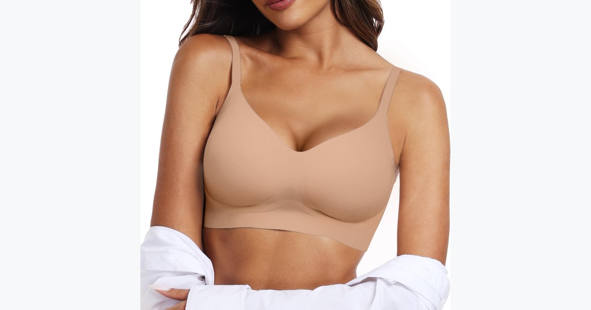 31% OFF · OEAK Wireless Jelly Bra