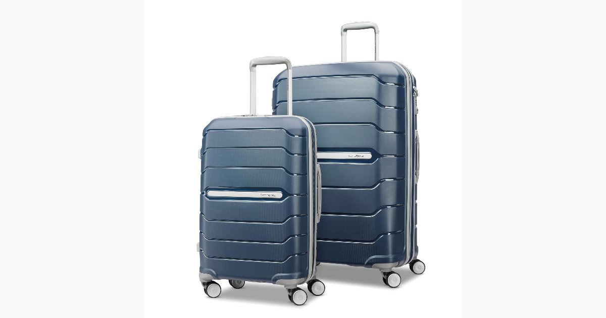 41% OFF · Samsonite Freeform 2-Piece Luggage Set, Navy