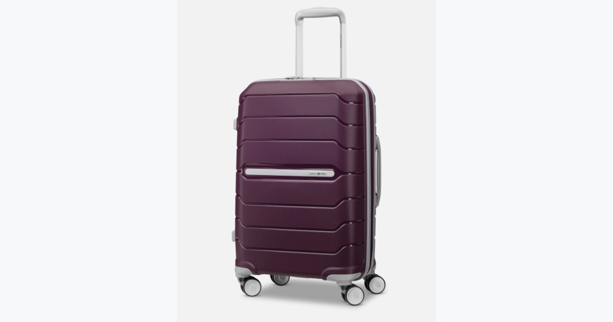 41% OFF · Samsonite Freeform Hardside Spinner Carry-On - Luggage