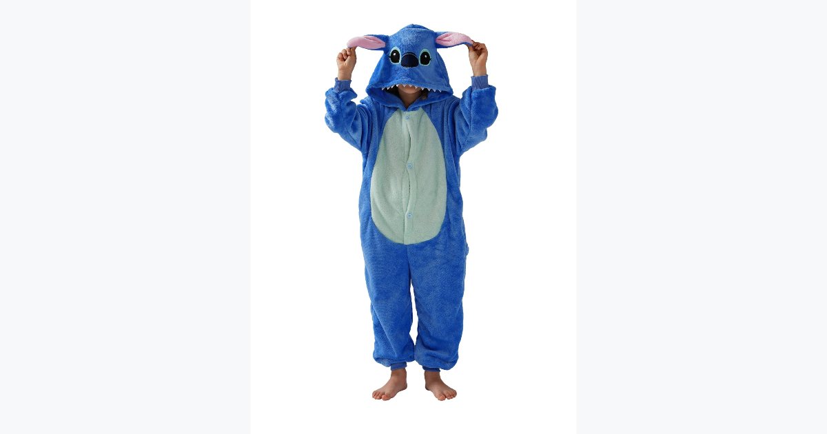 33% OFF · SCOPUCI Kids Animal Onesie Pajamas
