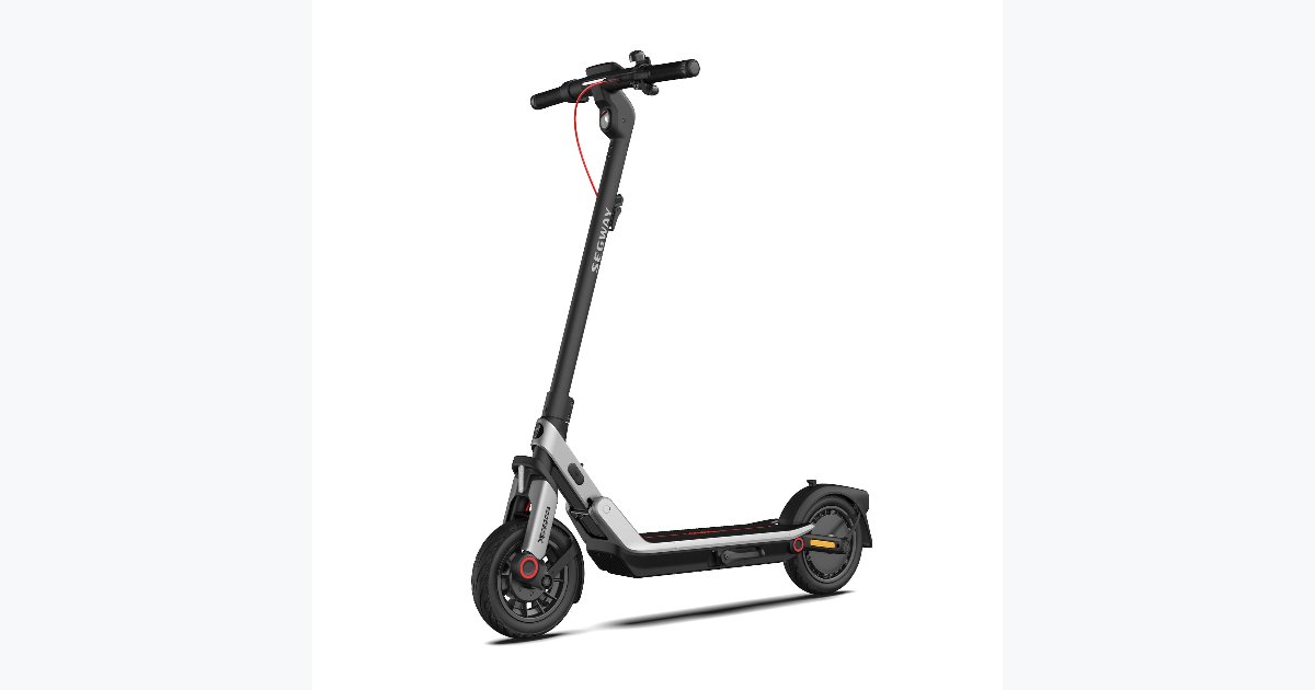 27% OFF · Segway Ninebot E2 Pro/E3 Pro – Foldable Electric Scooter