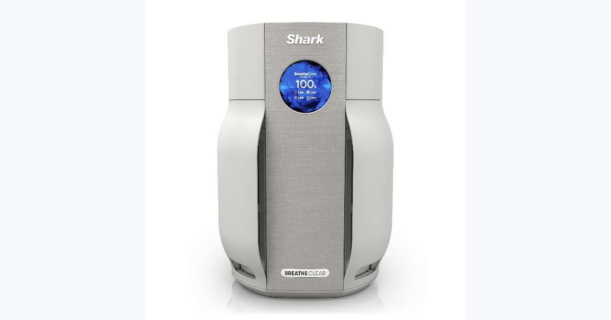 30% OFF · Shark BreatheClear HP162 Smart Air Purifier