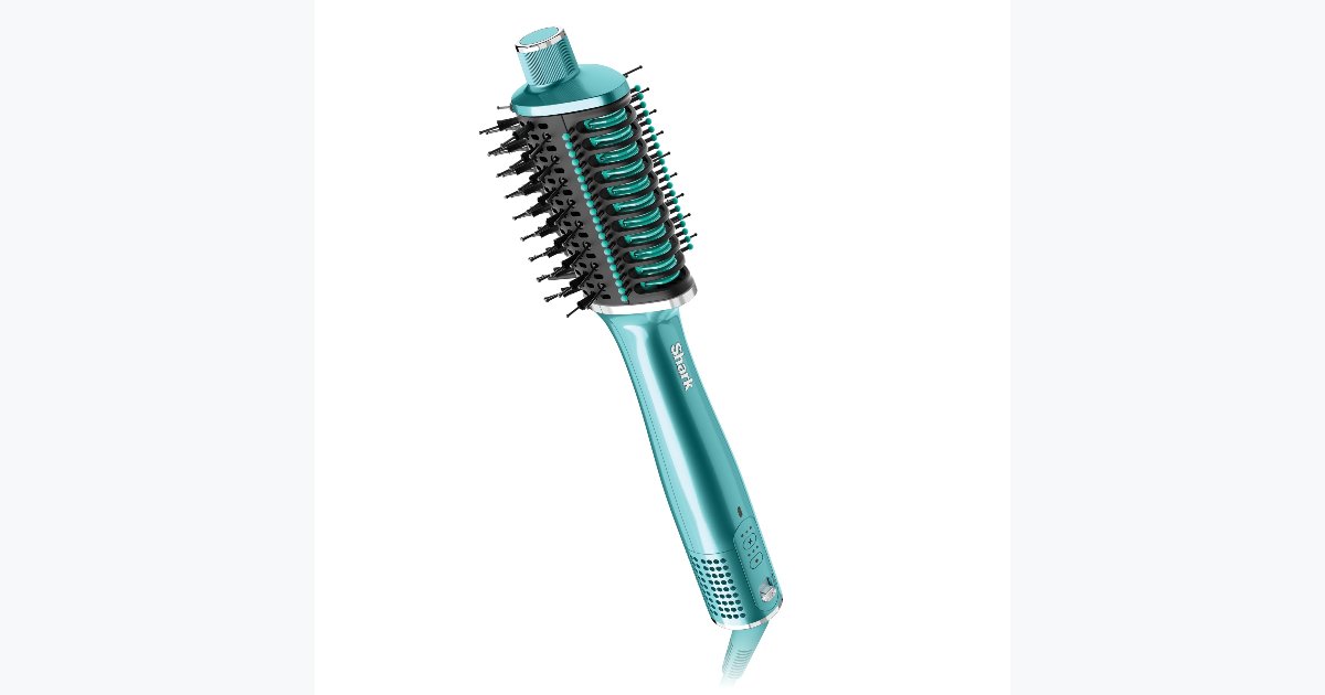 33% OFF · Shark Glossi 2-in-1 Blow Dryer Brush - Ceramic Comb