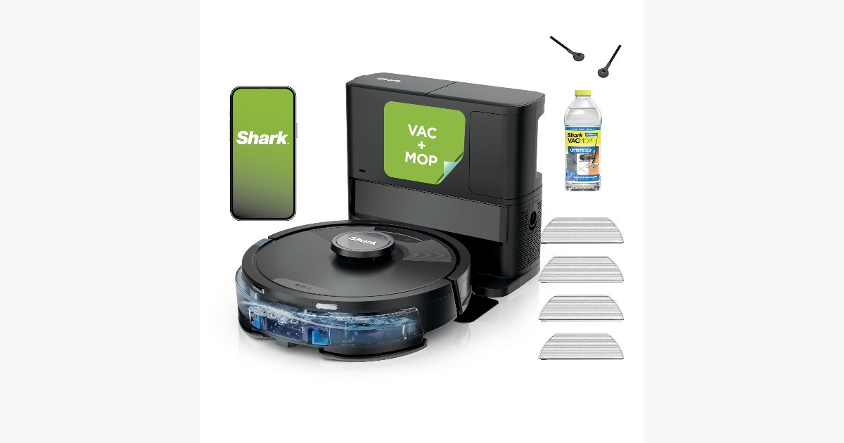 29% OFF · Shark Matrix Plus Robot Vacuum & Mop