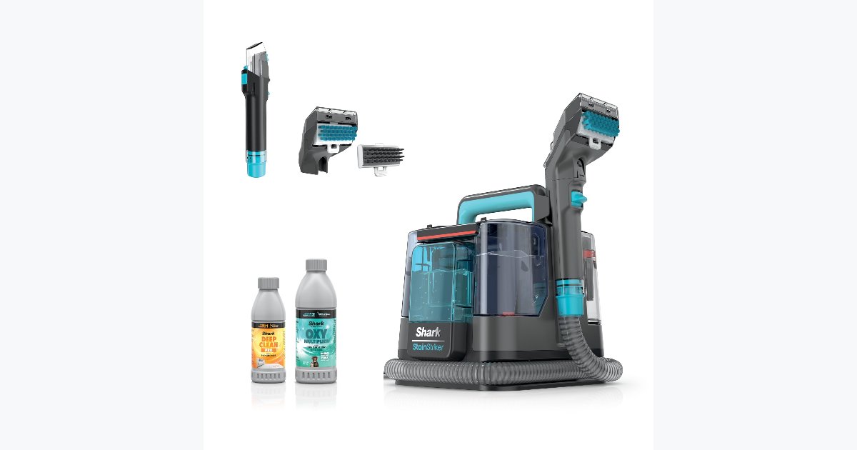 29% OFF · Shark StainStriker Portable Spot & Stain Cleaner, 2 Tools
