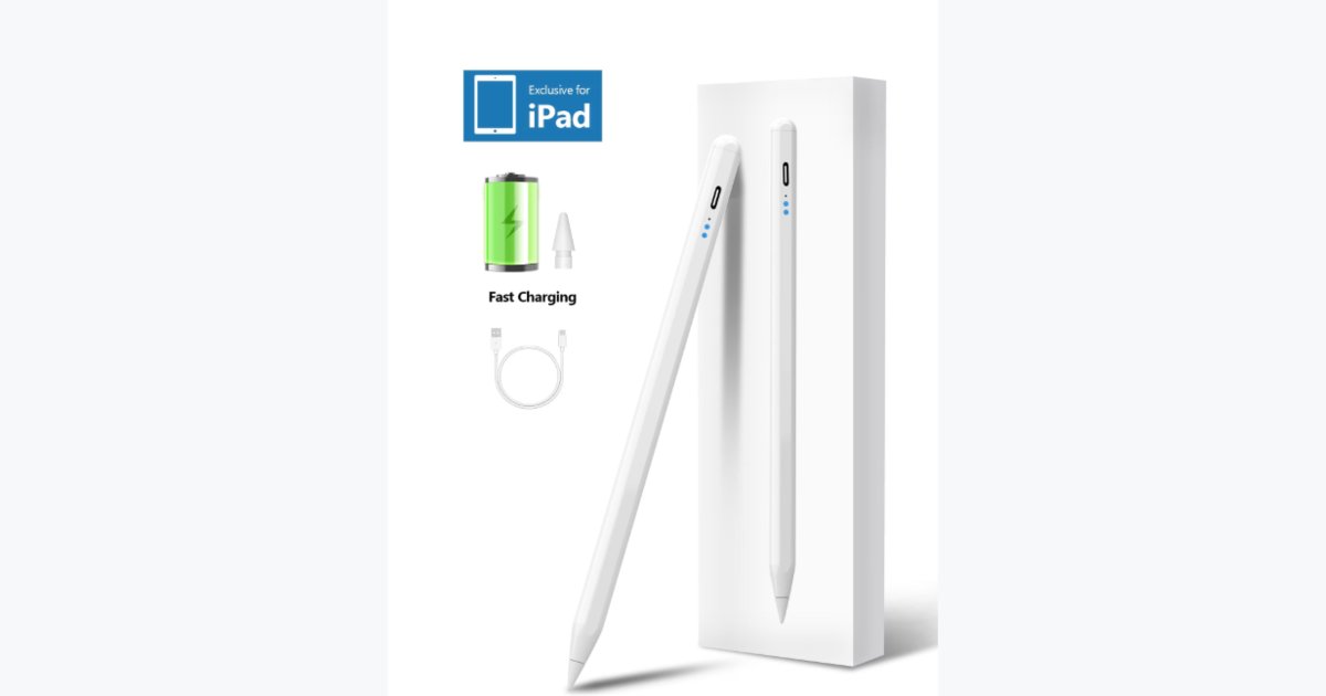75% OFF · Stylus Pen for Apple iPad Pencil, Fast Charging Apple iPad Pen 10th&9th Generation,Palm Rejection,Tilt Sensitivity, for iPad Air 3/4/5/6, iPad Mini 5/6, iPad 6/7/8/9/10, iPad Pro 11", iPad Pro 12.9"