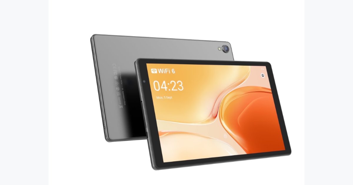 47% OFF · Tablet 10 inch Android Tablets, Android 14 Tablet Quad Core Processor (2+2) 4GB RAM 32GB ROM, 1TB Expandable Tablet Computer, 6000mAh Battery, 1280 * 800 IPS Screen, Bluetooth, WiFi (Gray)