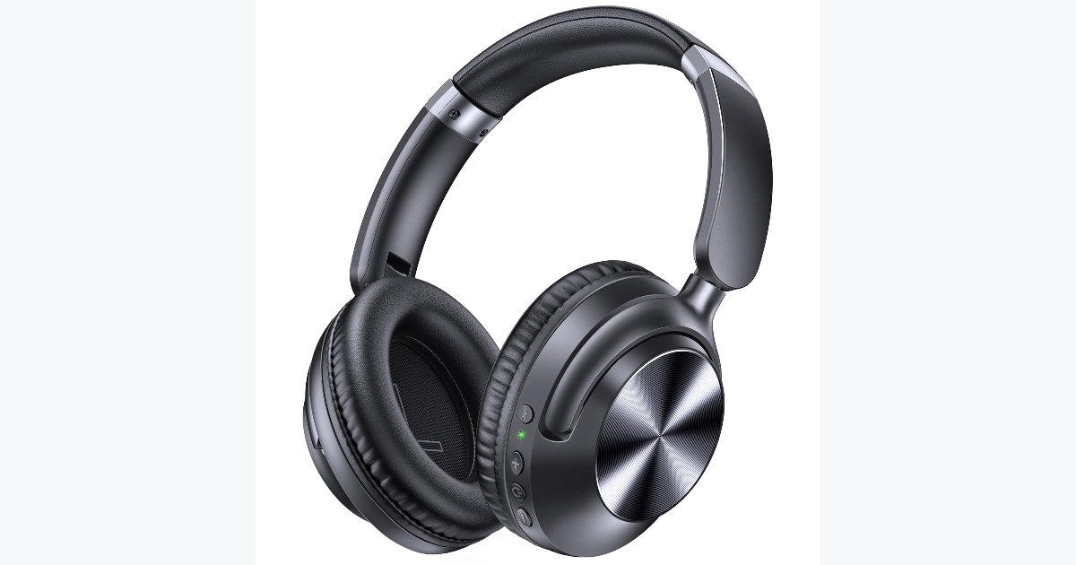 50% OFF · TAGRY ANC Headphones, 100h