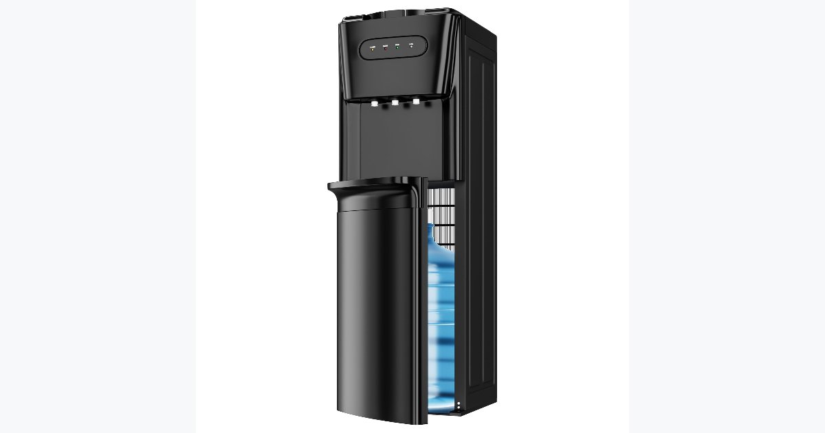 36% OFF · Tehanld Bottom-Loading Water Cooler - Hot/Cold, LED Display